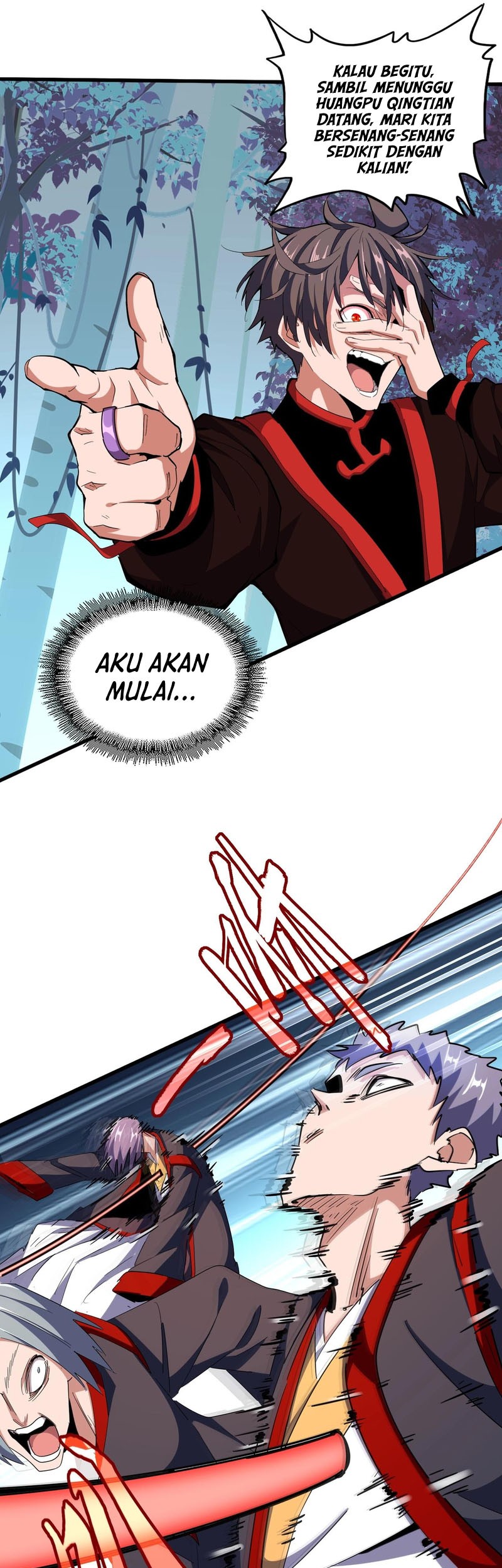 Magic Emperor Chapter 321 - halaman 10