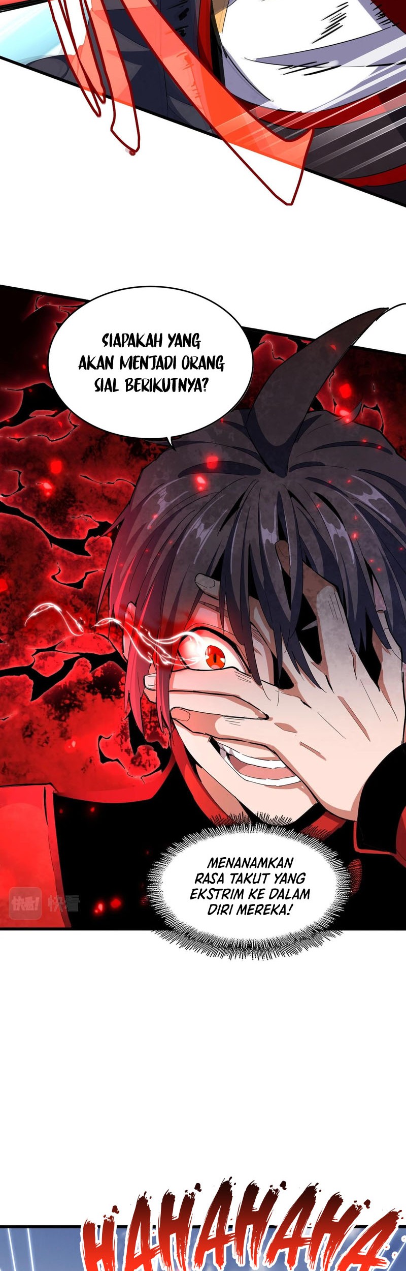 Magic Emperor Chapter 321 - halaman 11