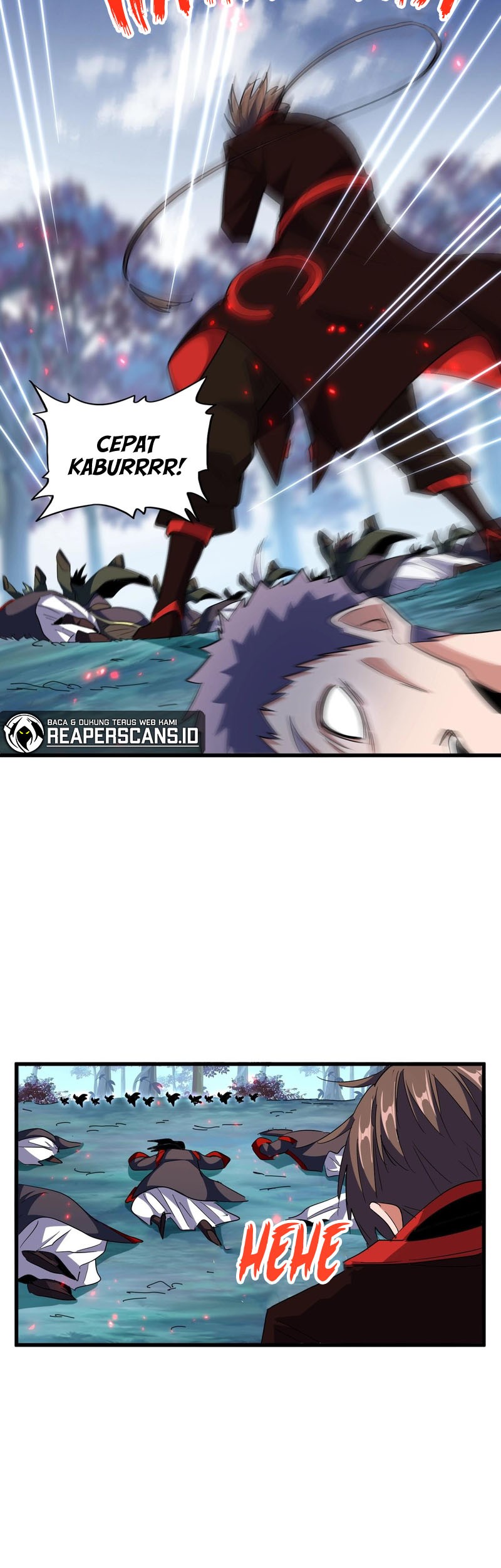 Magic Emperor Chapter 321 - halaman 12