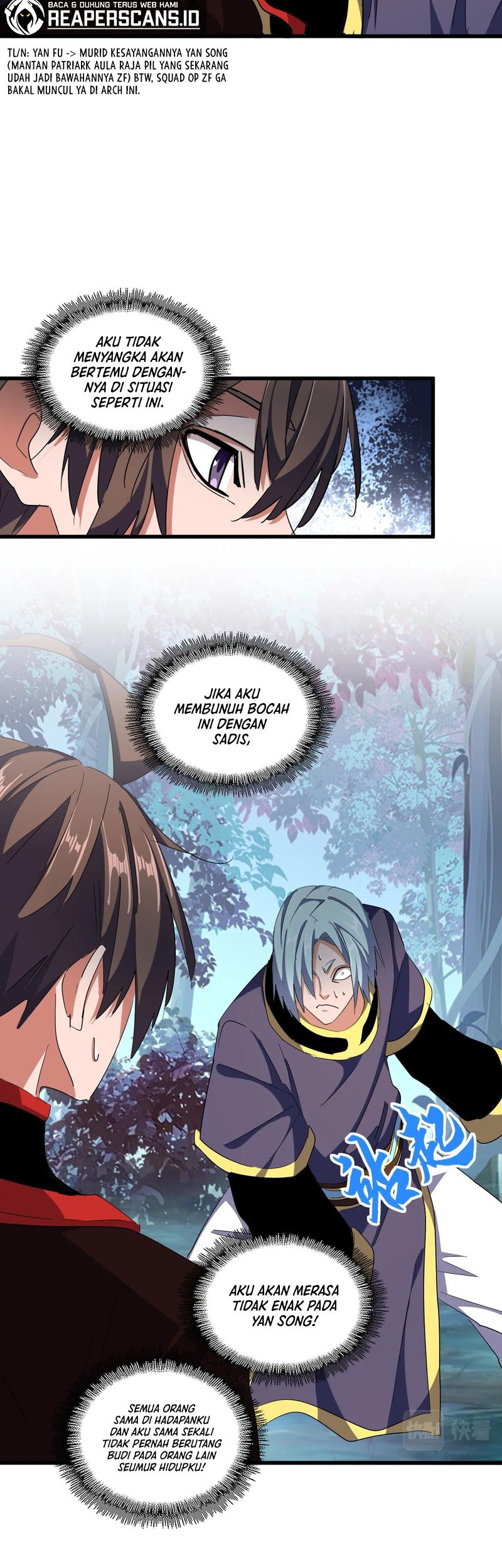 Magic Emperor Chapter 321 - halaman 16