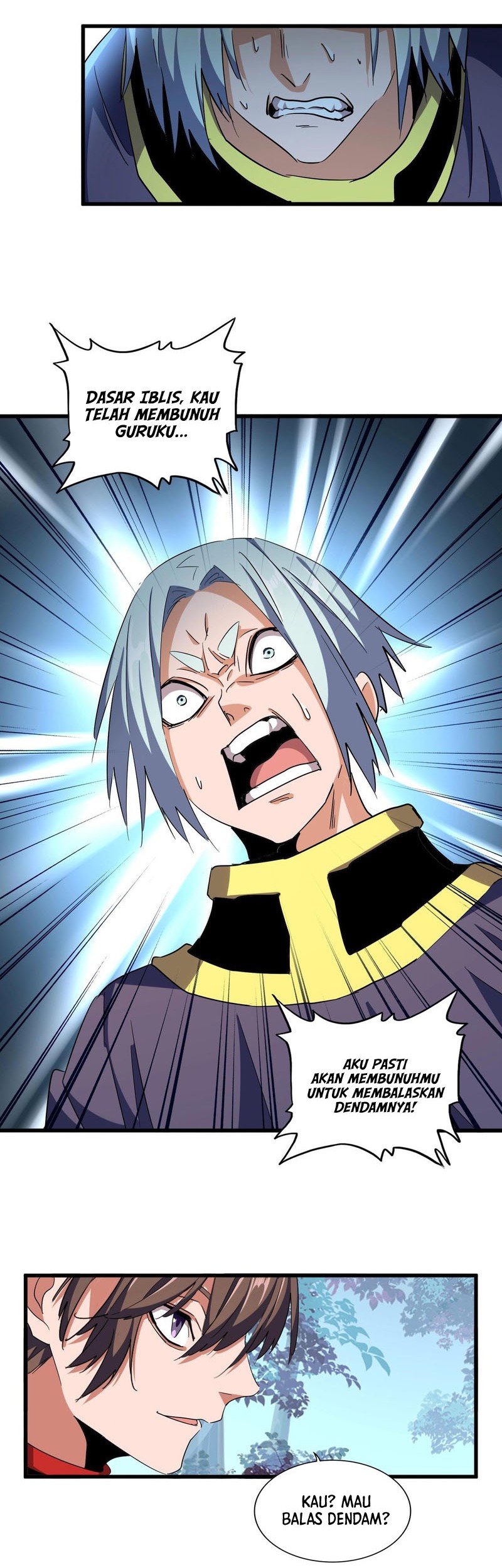 Magic Emperor Chapter 321 - halaman 17