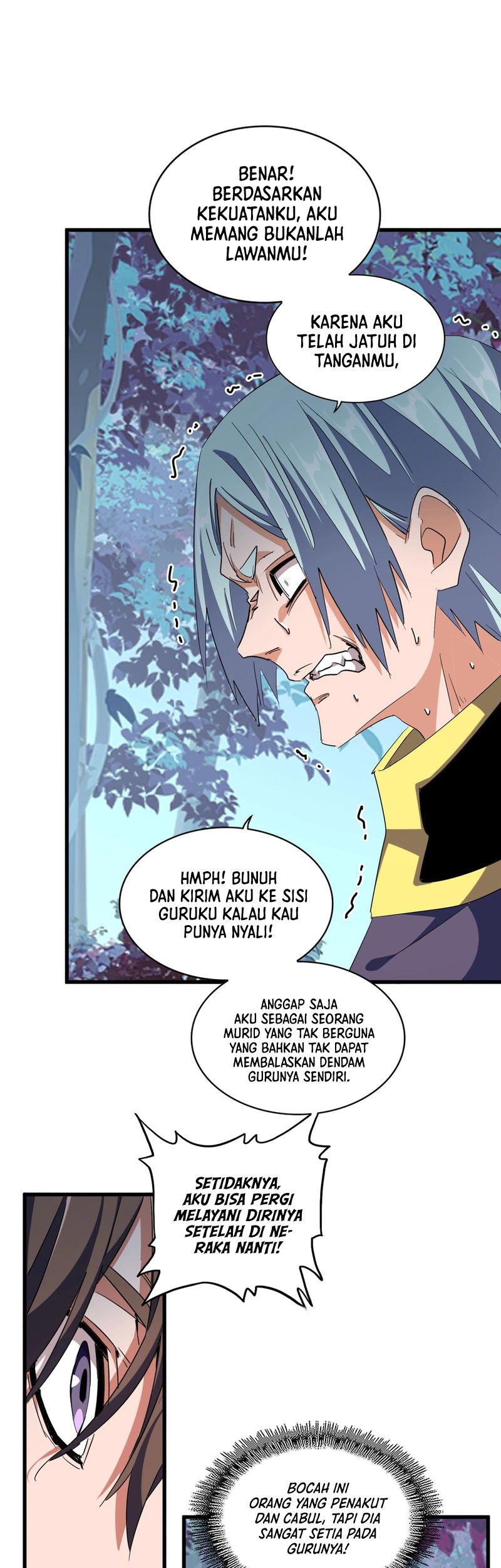 Magic Emperor Chapter 321 - halaman 18