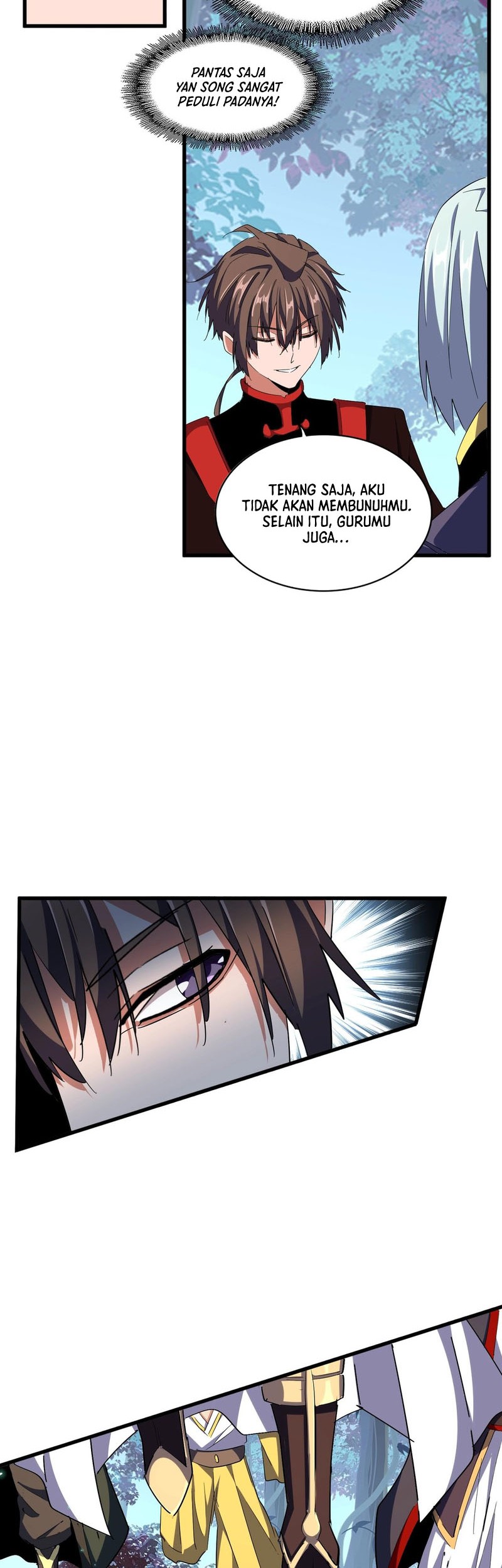 Magic Emperor Chapter 321 - halaman 19