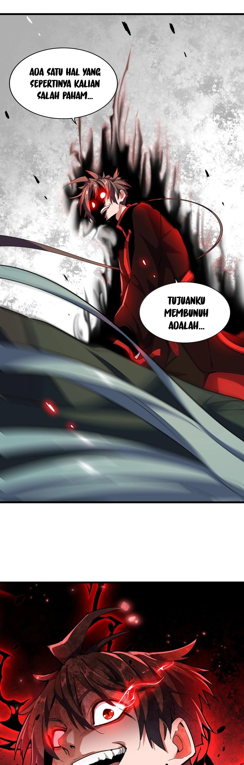 Magic Emperor Chapter 321 - halaman 2