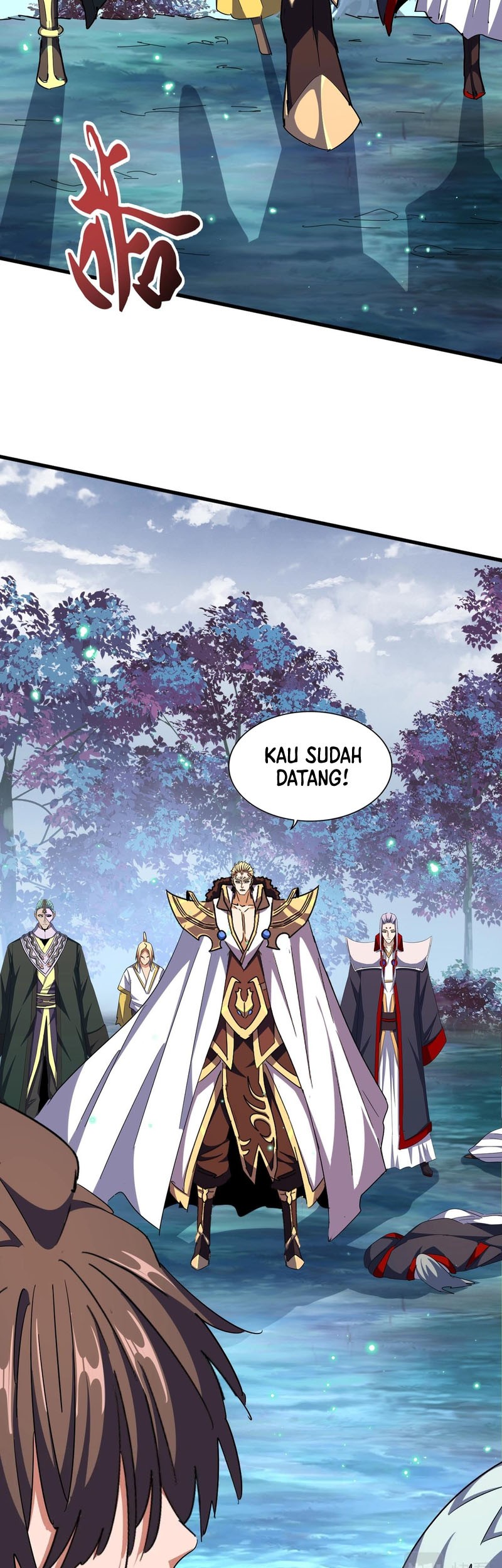 Magic Emperor Chapter 321 - halaman 20