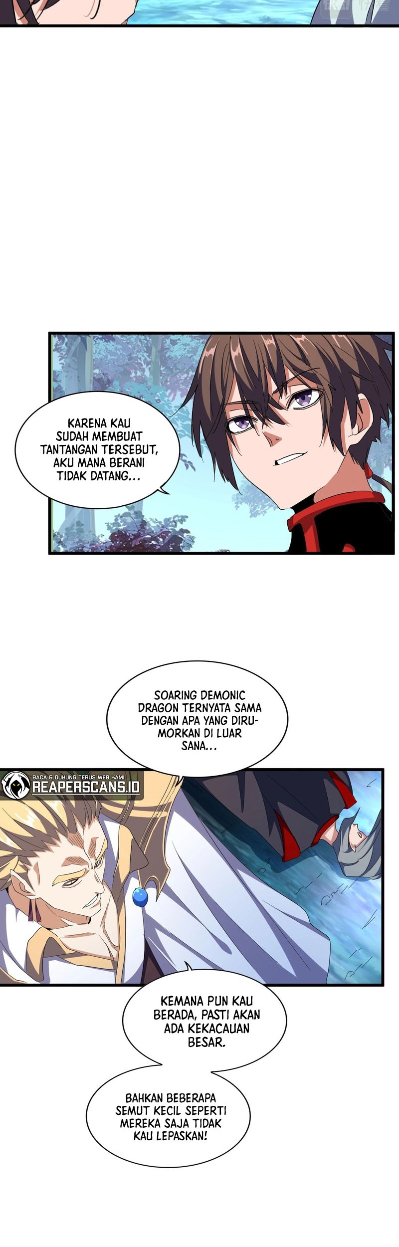 Magic Emperor Chapter 321 - halaman 21
