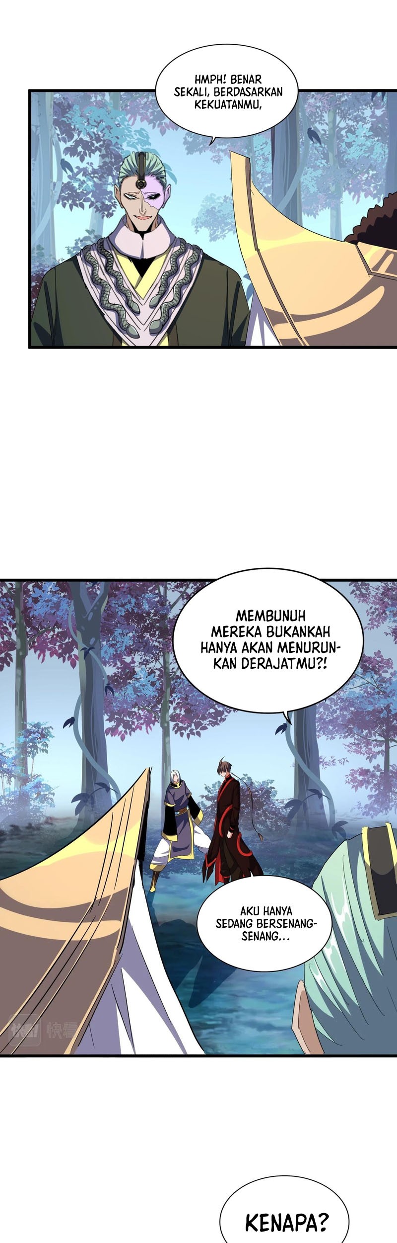 Magic Emperor Chapter 321 - halaman 22