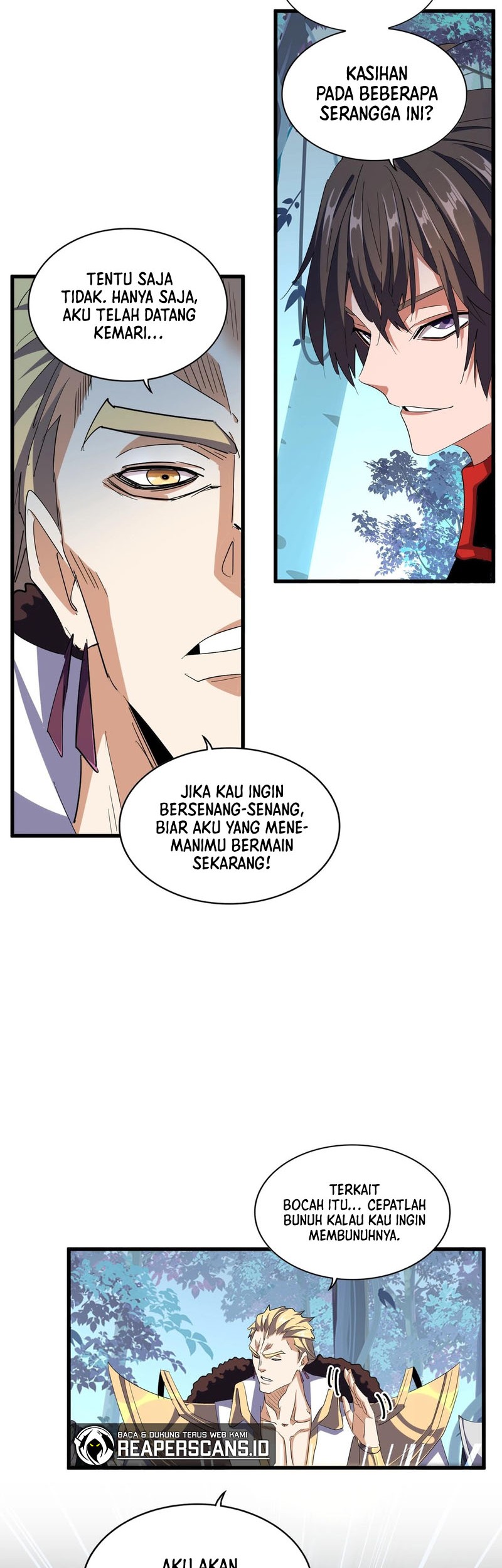 Magic Emperor Chapter 321 - halaman 23