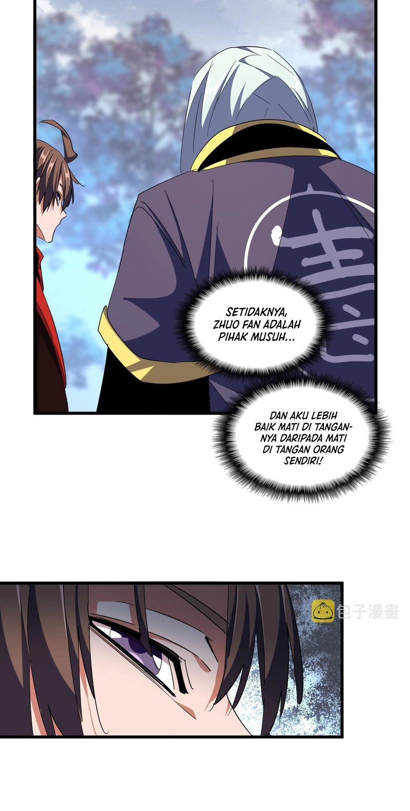 Magic Emperor Chapter 321 - halaman 25