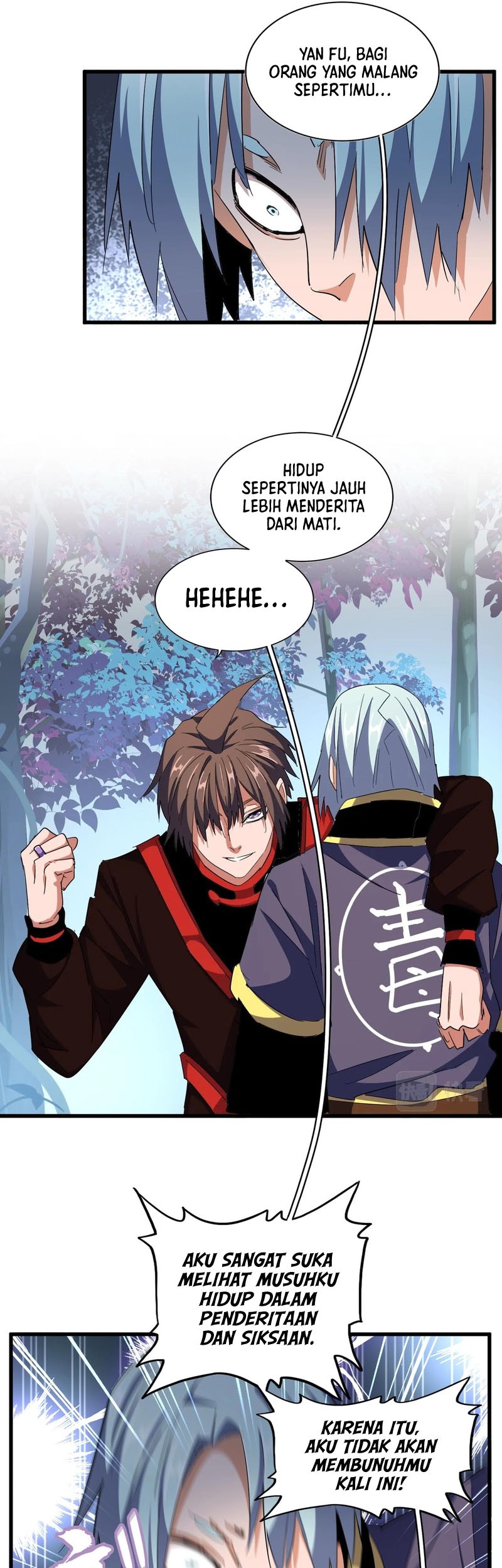 Magic Emperor Chapter 321 - halaman 26