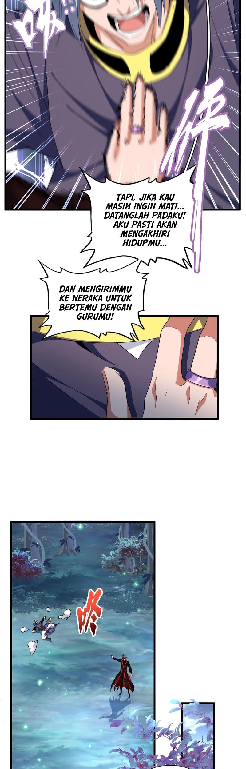 Magic Emperor Chapter 321 - halaman 27