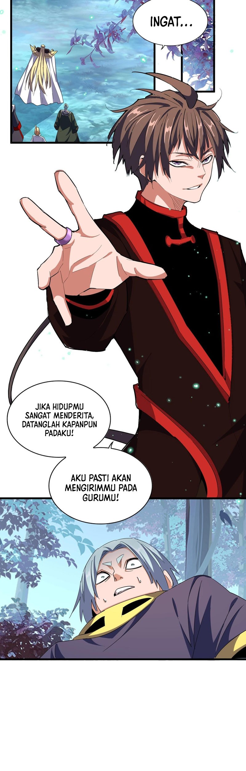 Magic Emperor Chapter 321 - halaman 28
