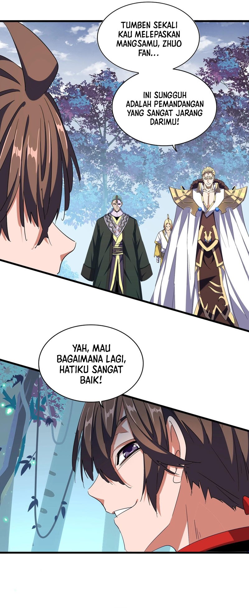 Magic Emperor Chapter 321 - halaman 29