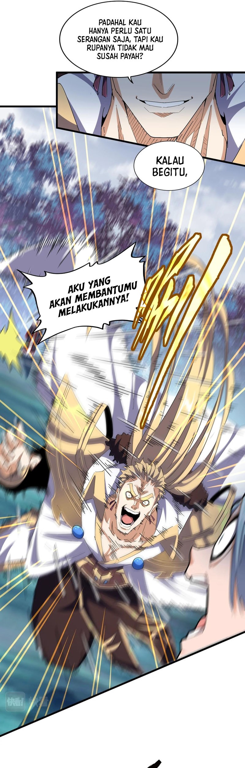Magic Emperor Chapter 321 - halaman 30