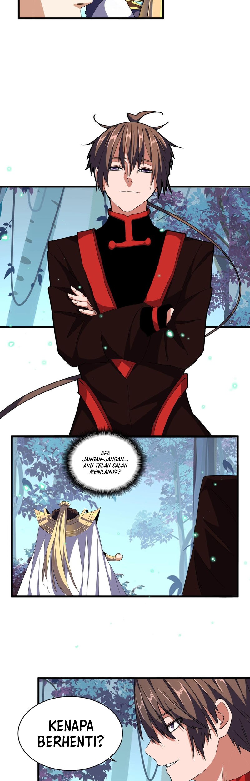 Magic Emperor Chapter 321 - halaman 32