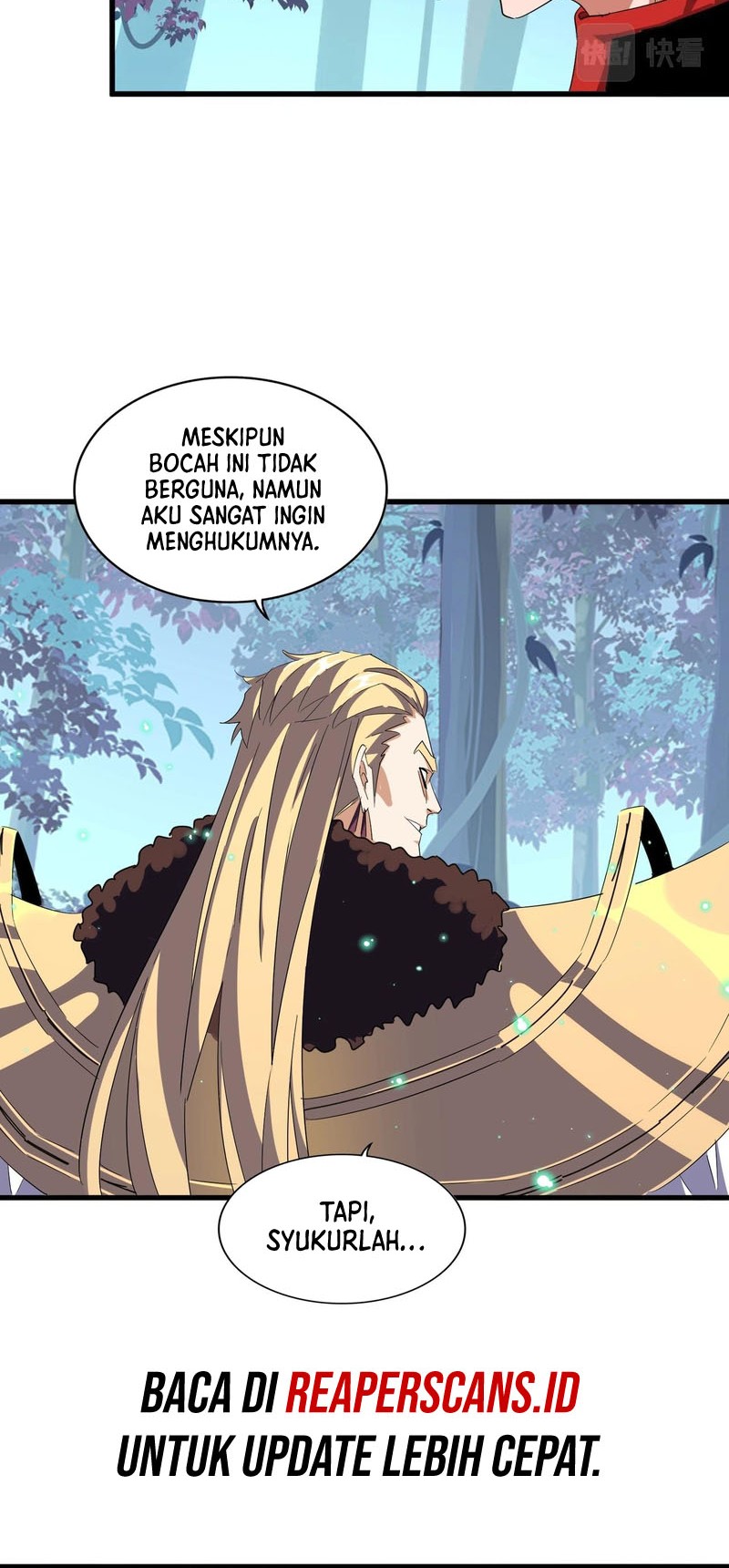 Magic Emperor Chapter 321 - halaman 33