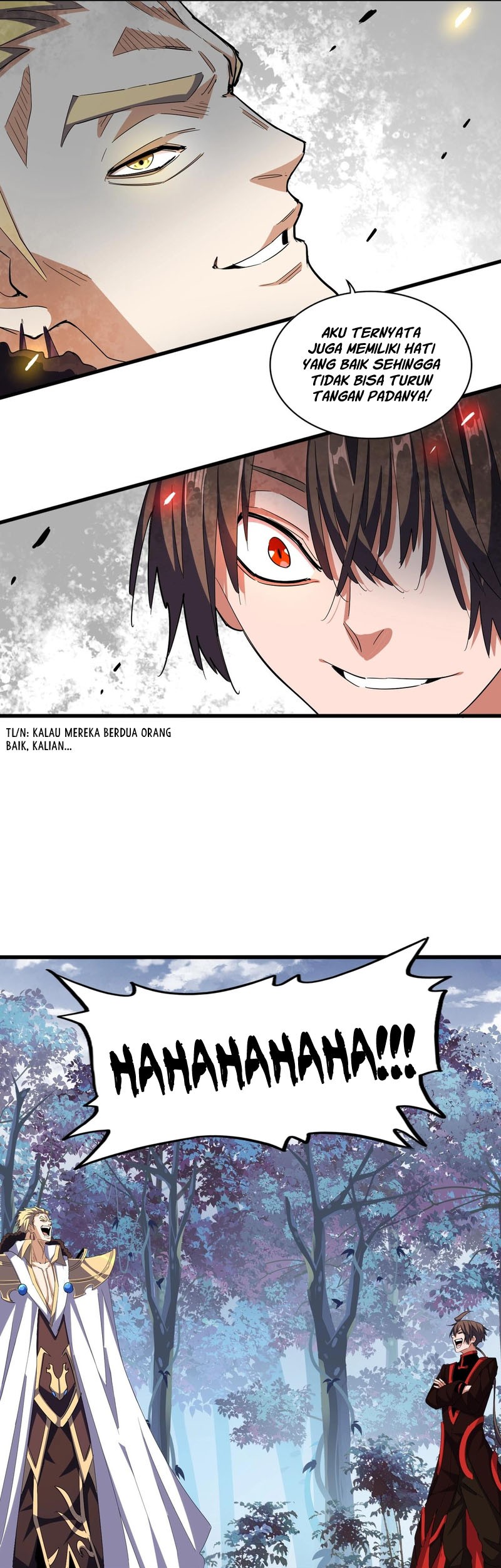 Magic Emperor Chapter 321 - halaman 34
