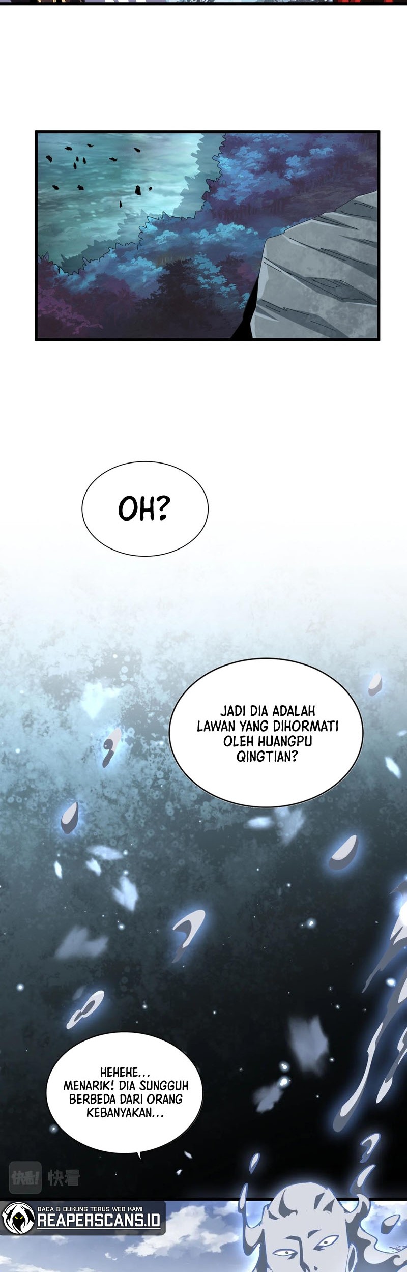 Magic Emperor Chapter 321 - halaman 35