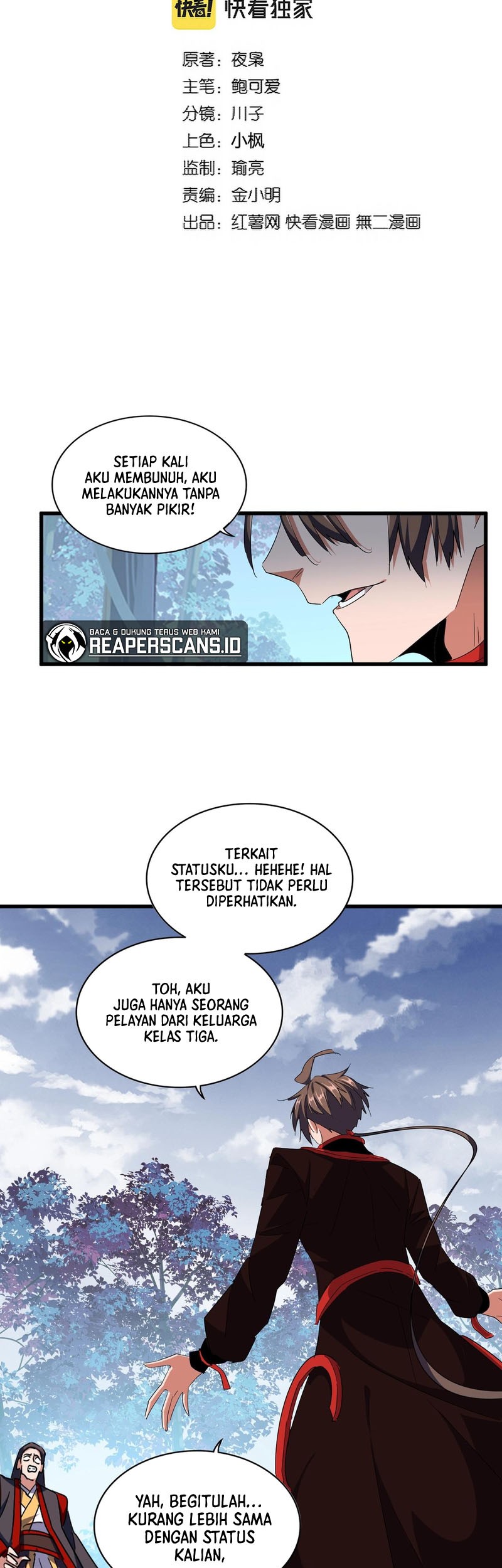 Magic Emperor Chapter 321 - halaman 4