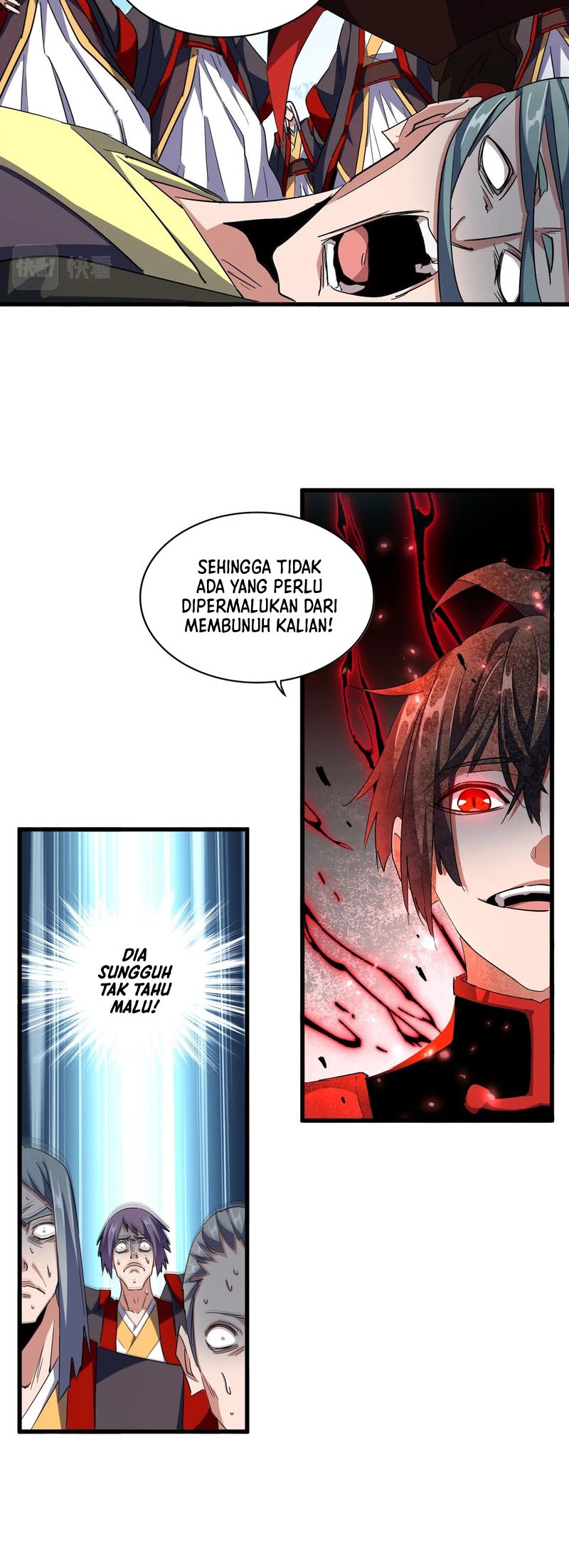Magic Emperor Chapter 321 - halaman 5