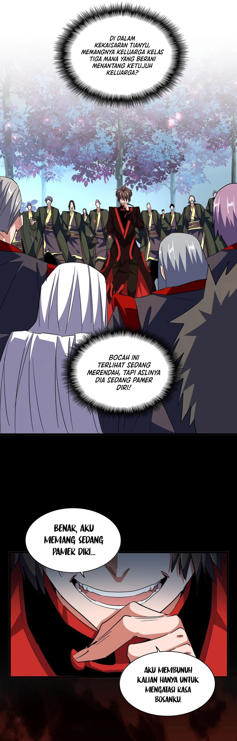 Magic Emperor Chapter 321 - halaman 6