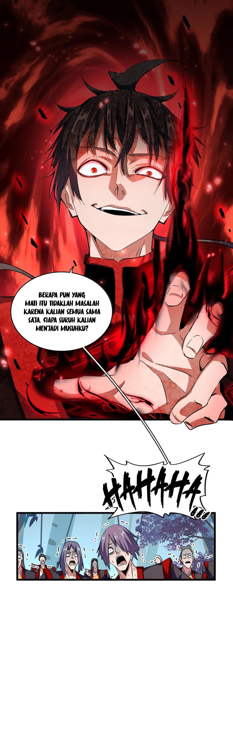 Magic Emperor Chapter 321 - halaman 7