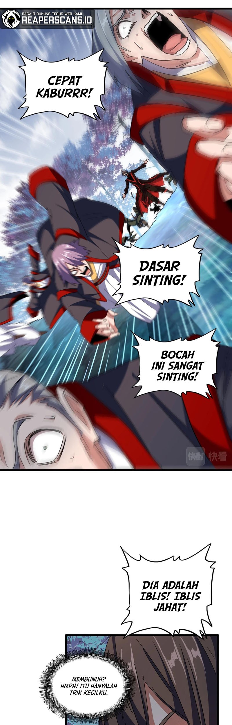 Magic Emperor Chapter 321 - halaman 8