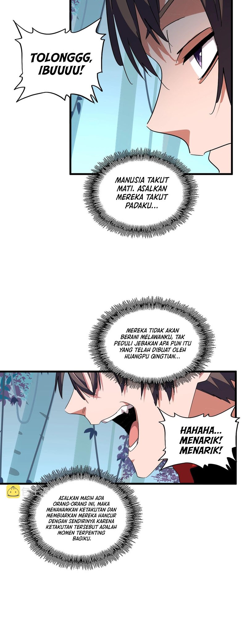 Magic Emperor Chapter 321 - halaman 9