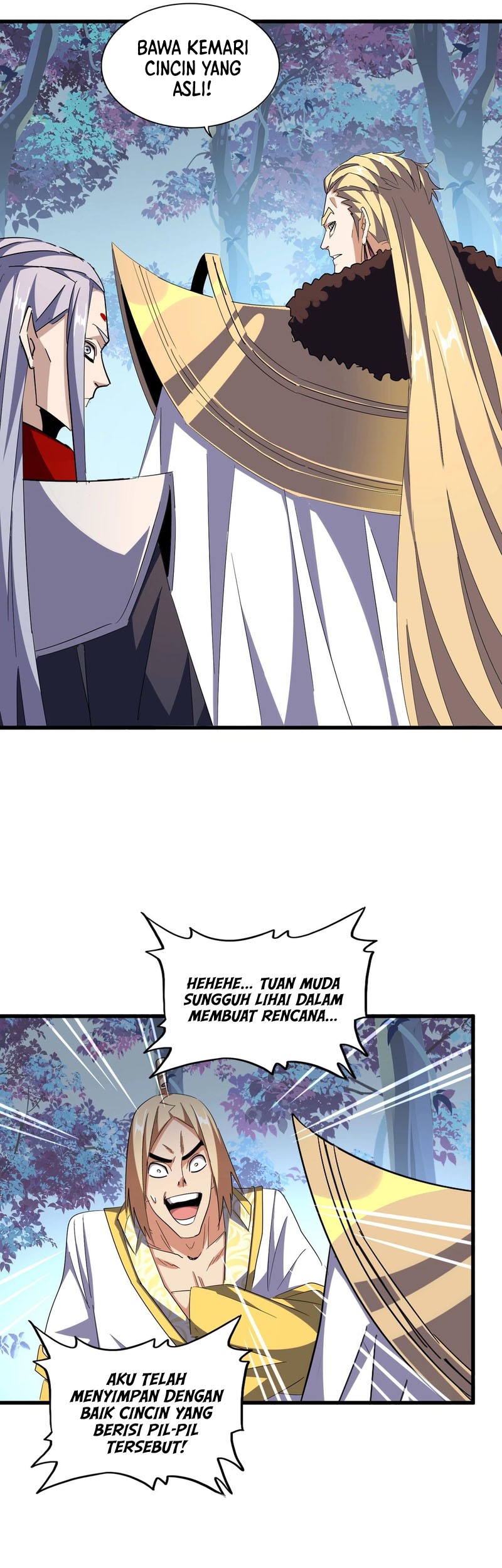 Magic Emperor Chapter 322 - halaman 10