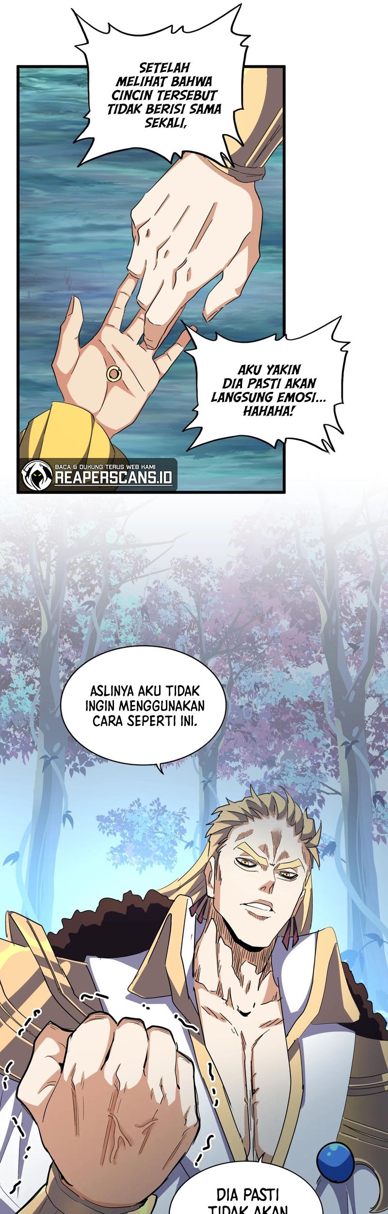Magic Emperor Chapter 322 - halaman 11