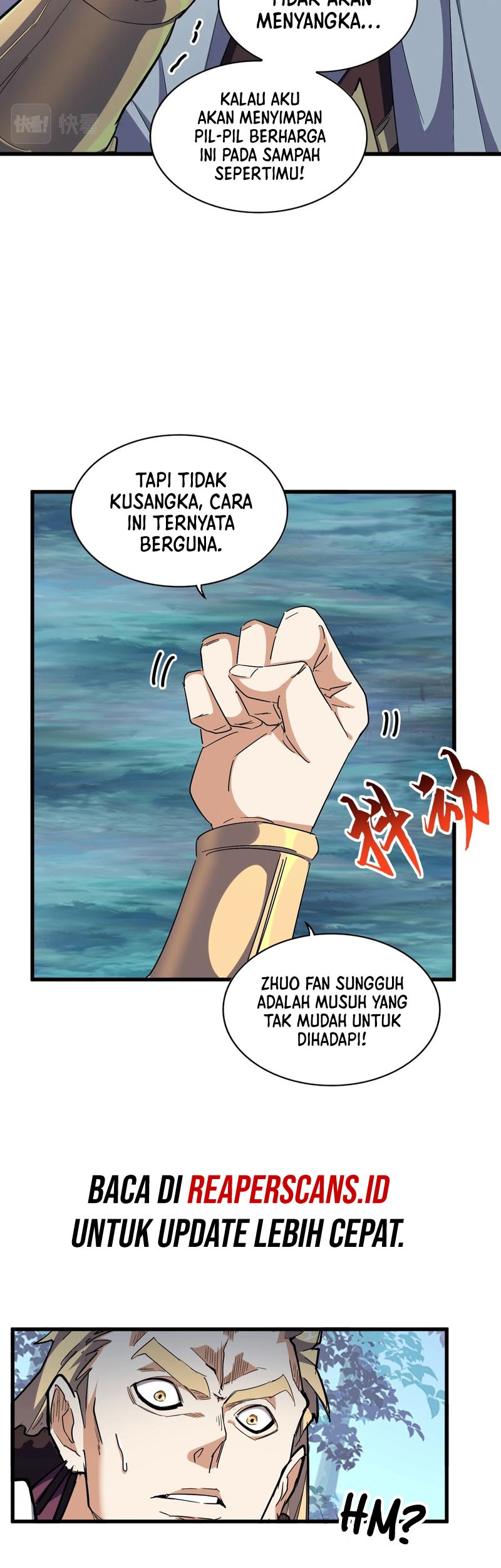 Magic Emperor Chapter 322 - halaman 12