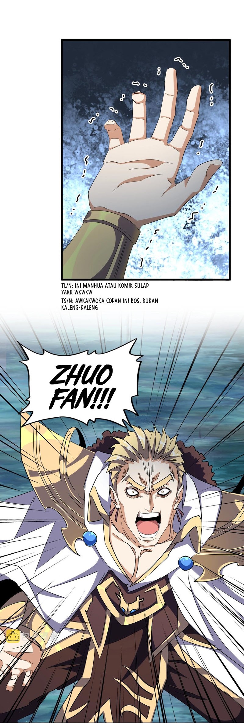 Magic Emperor Chapter 322 - halaman 13