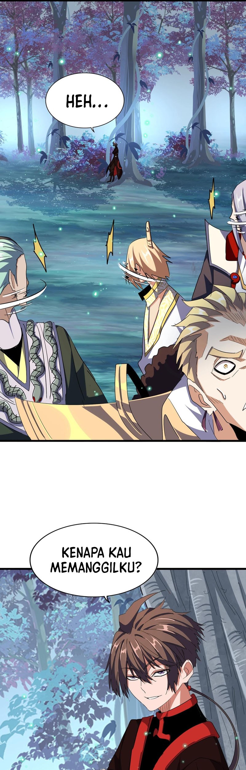 Magic Emperor Chapter 322 - halaman 14
