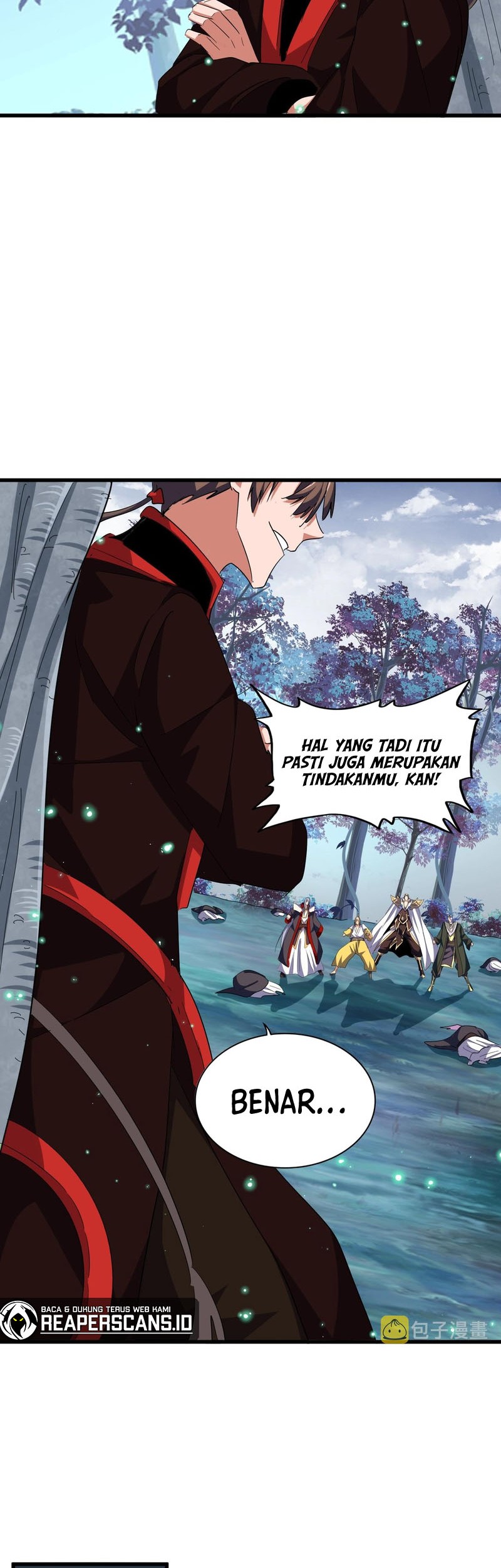 Magic Emperor Chapter 322 - halaman 15