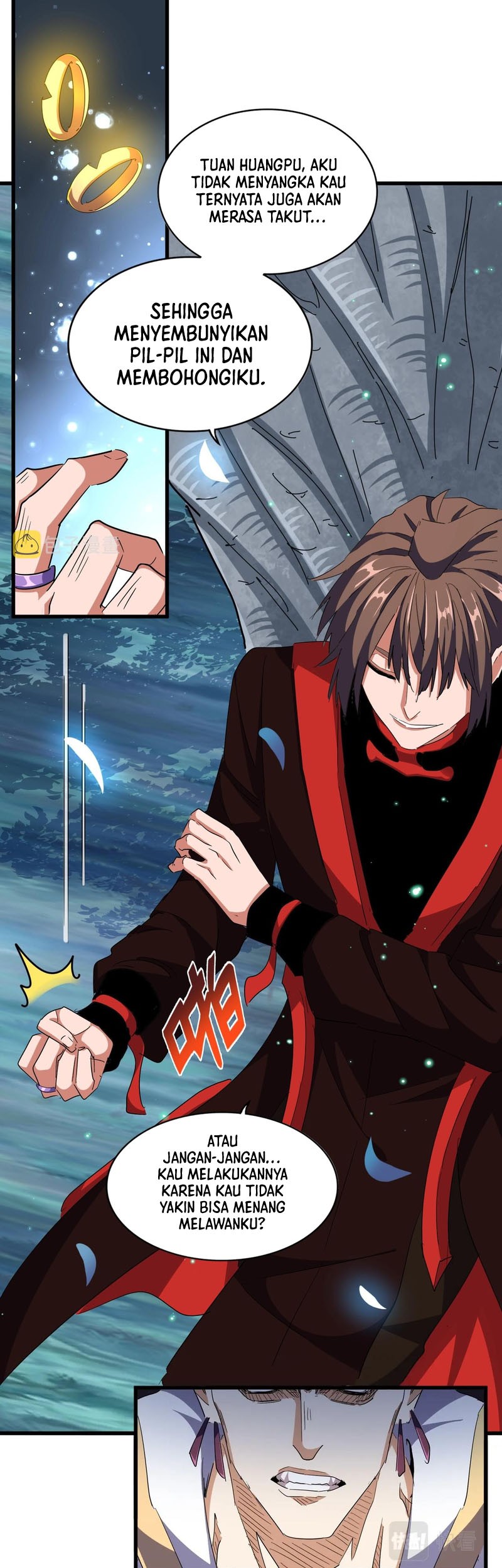 Magic Emperor Chapter 322 - halaman 16