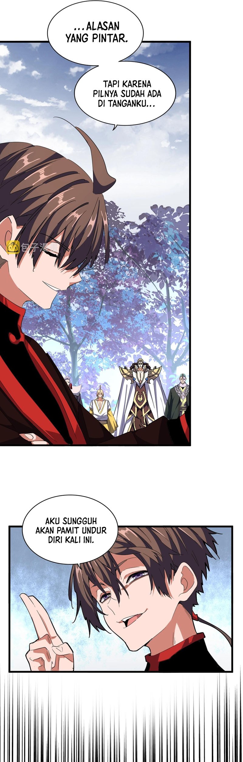 Magic Emperor Chapter 322 - halaman 18