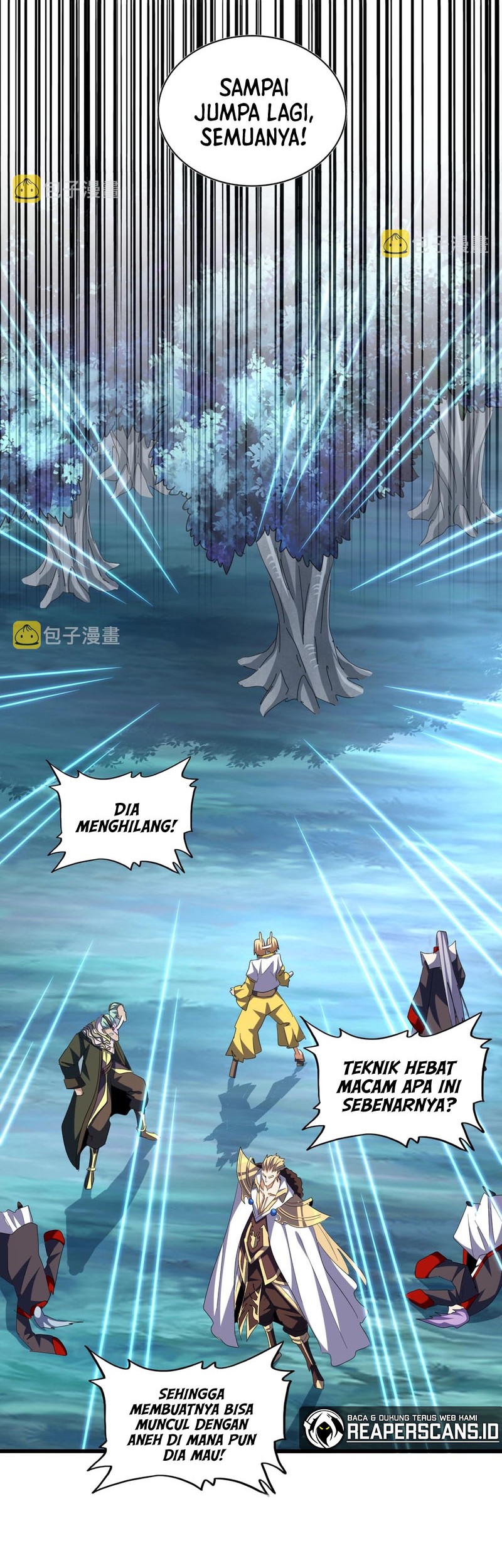 Magic Emperor Chapter 322 - halaman 19