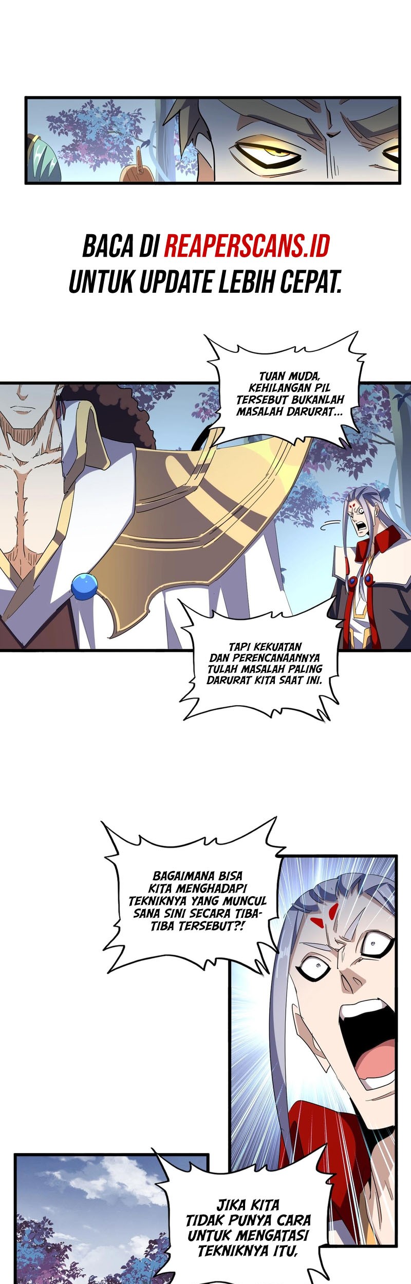 Magic Emperor Chapter 322 - halaman 20
