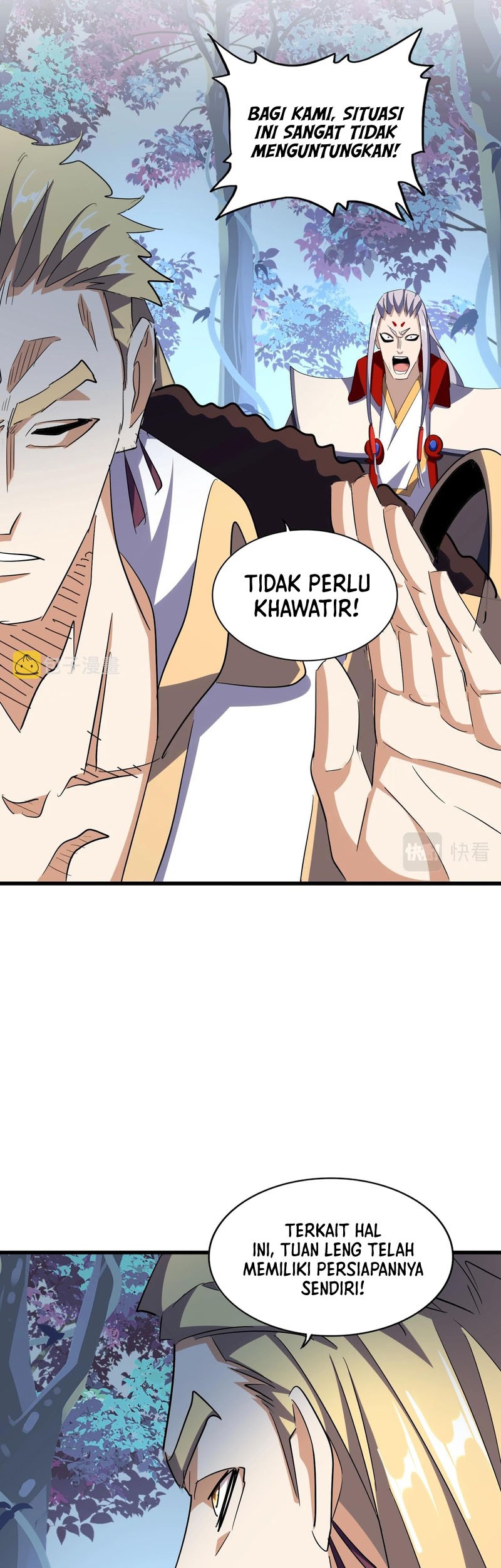 Magic Emperor Chapter 322 - halaman 22