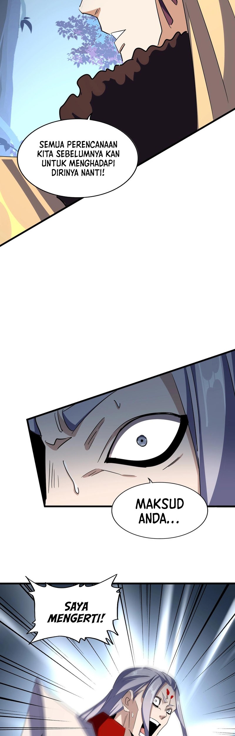 Magic Emperor Chapter 322 - halaman 23