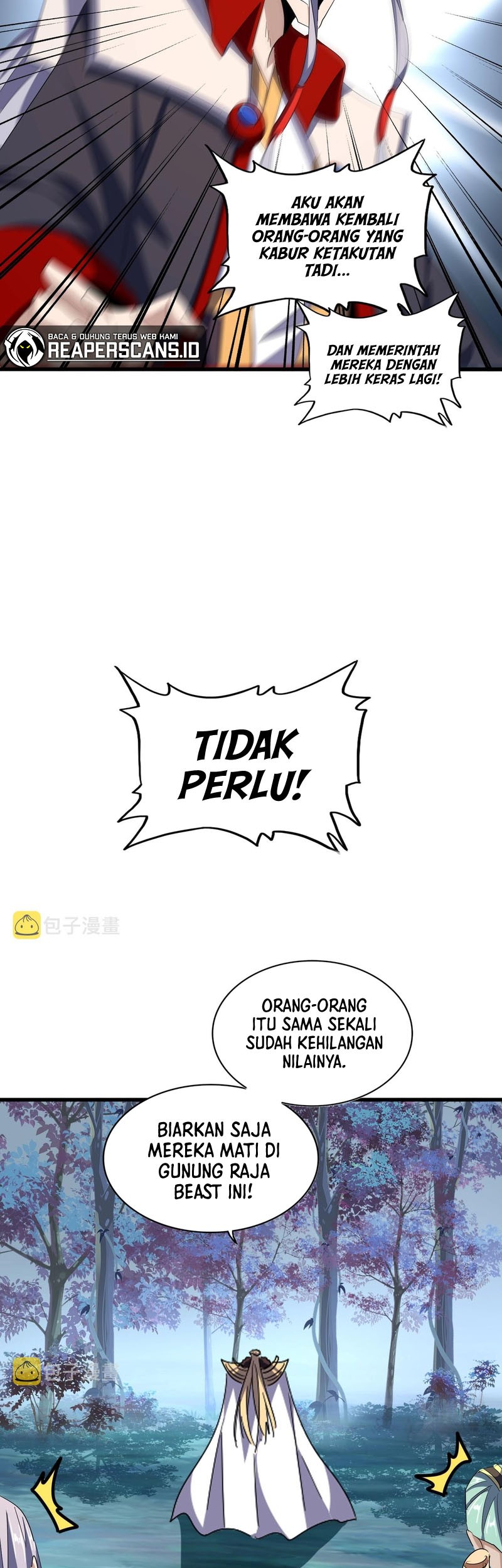 Magic Emperor Chapter 322 - halaman 24