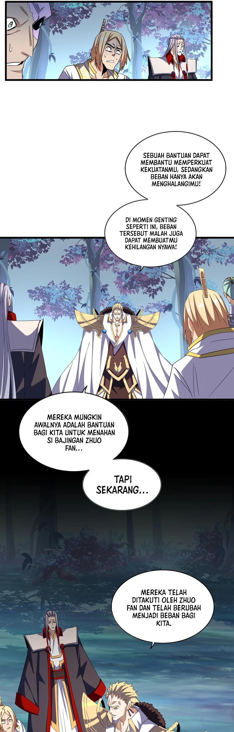 Magic Emperor Chapter 322 - halaman 26