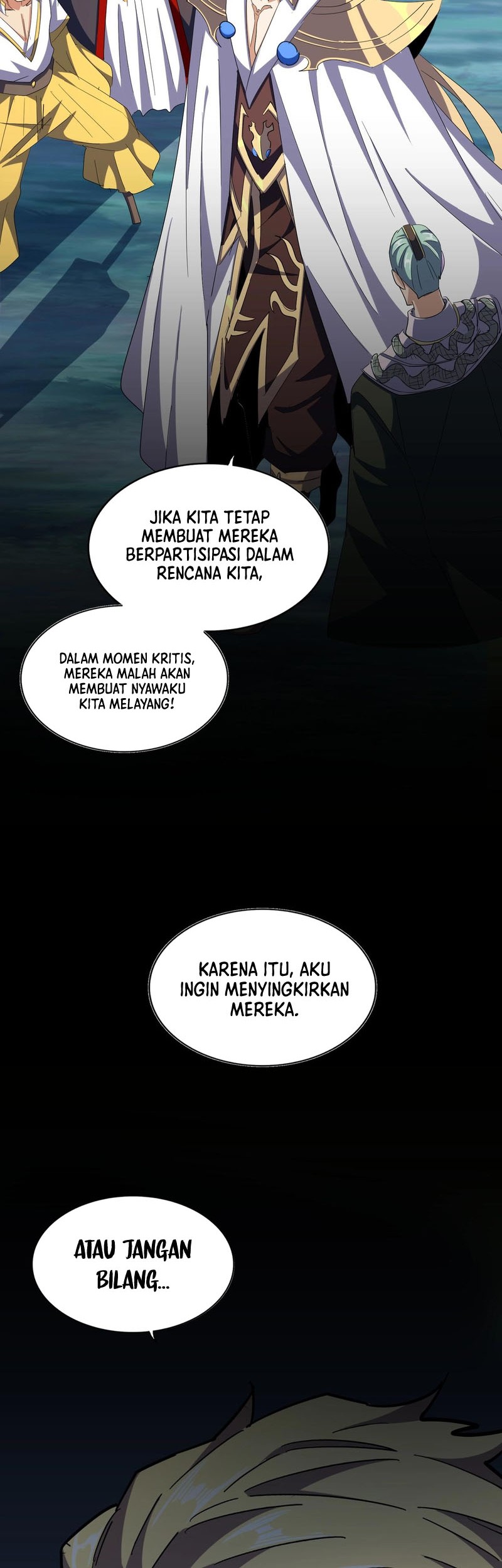 Magic Emperor Chapter 322 - halaman 27