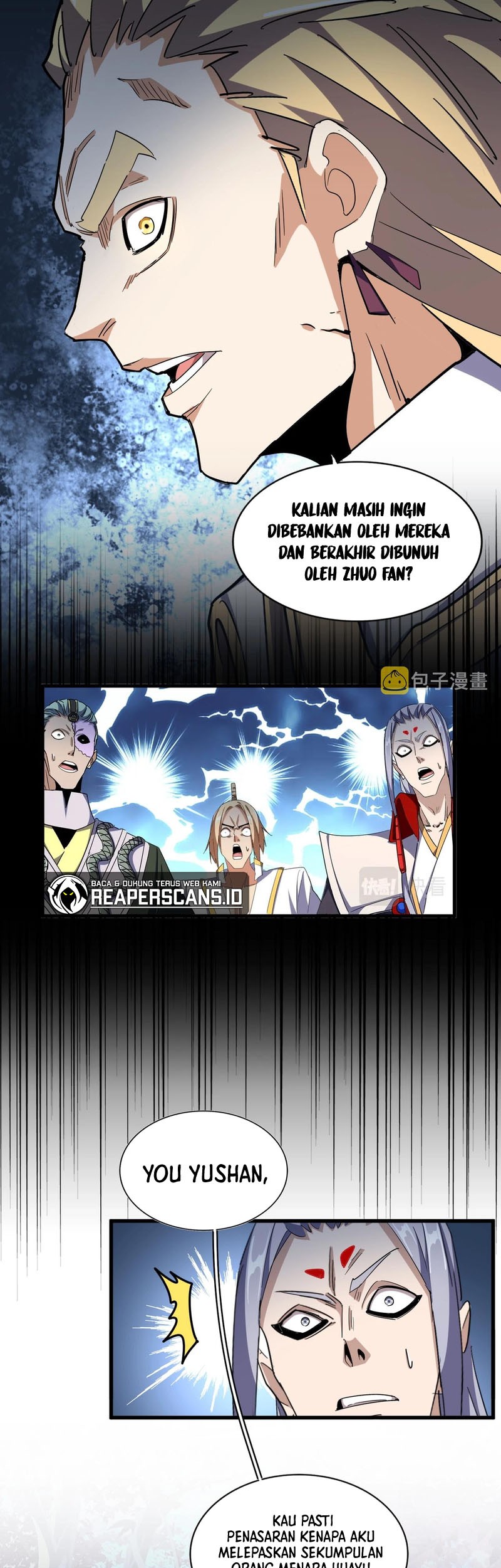 Magic Emperor Chapter 322 - halaman 28