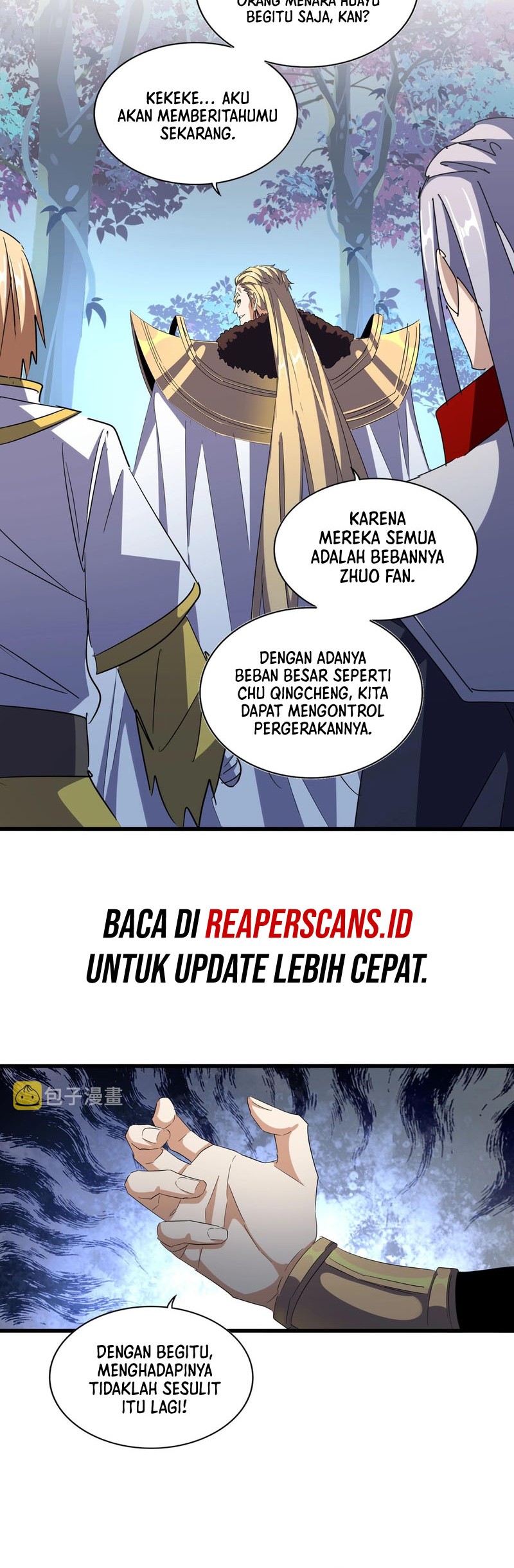 Magic Emperor Chapter 322 - halaman 29