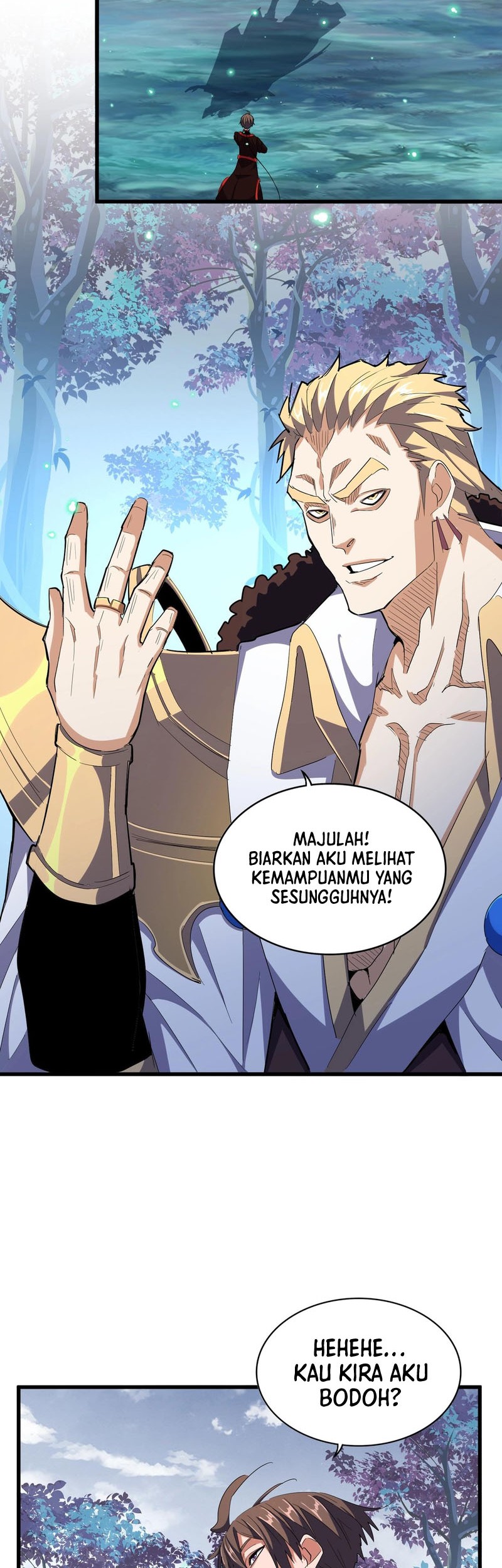Magic Emperor Chapter 322 - halaman 3