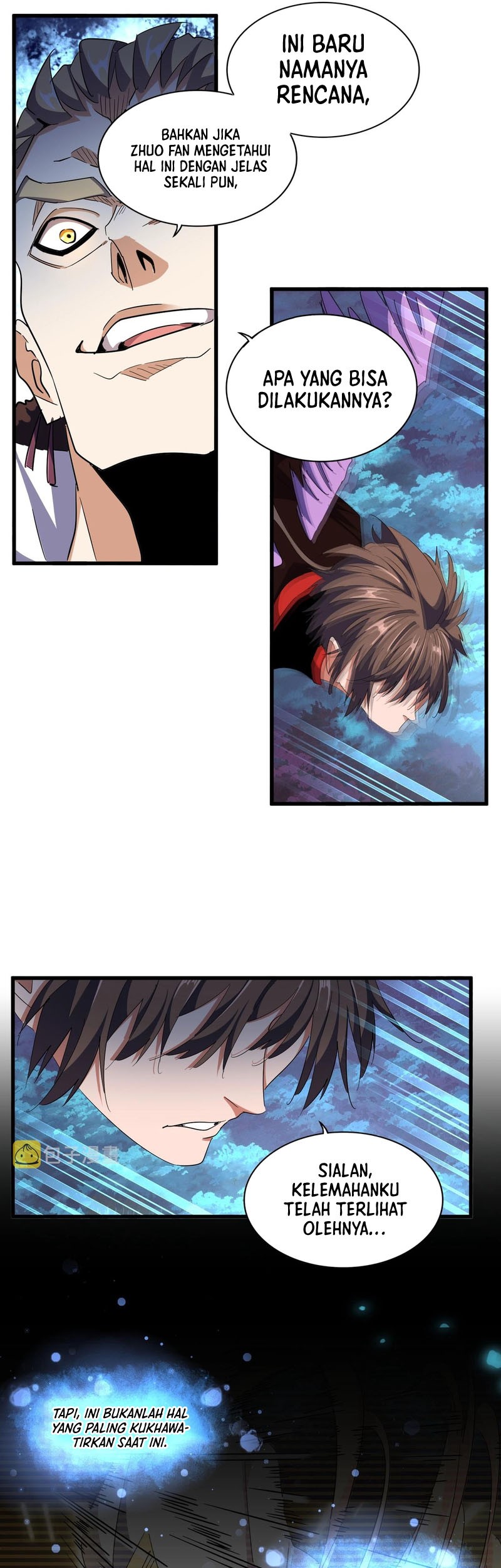 Magic Emperor Chapter 322 - halaman 30