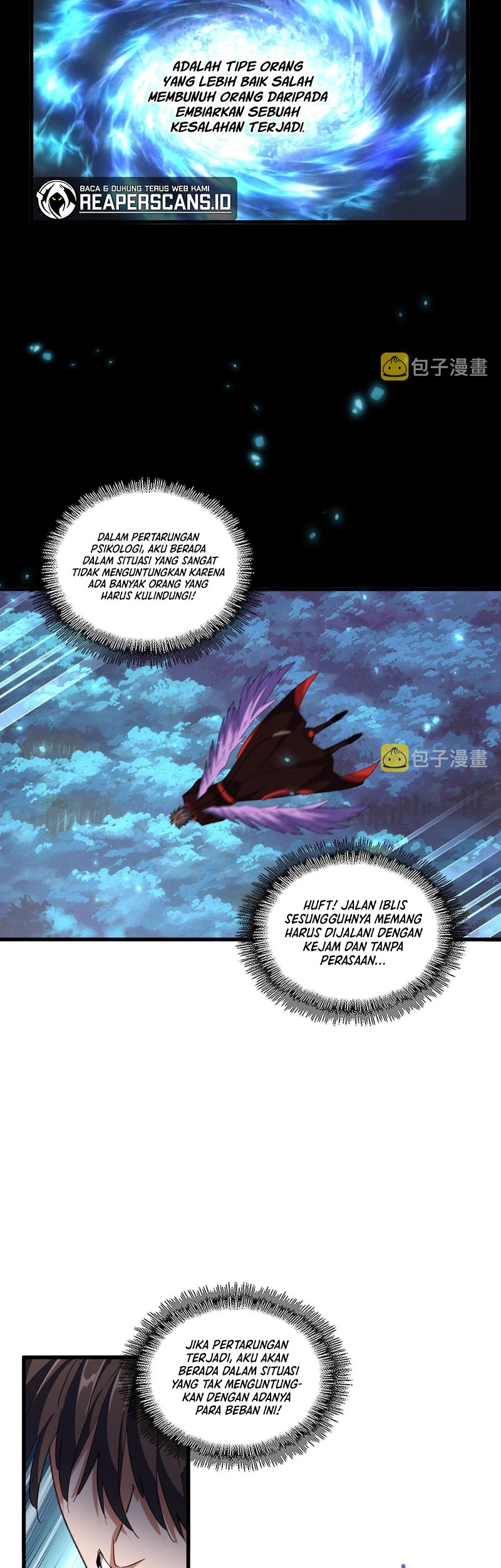 Magic Emperor Chapter 322 - halaman 32