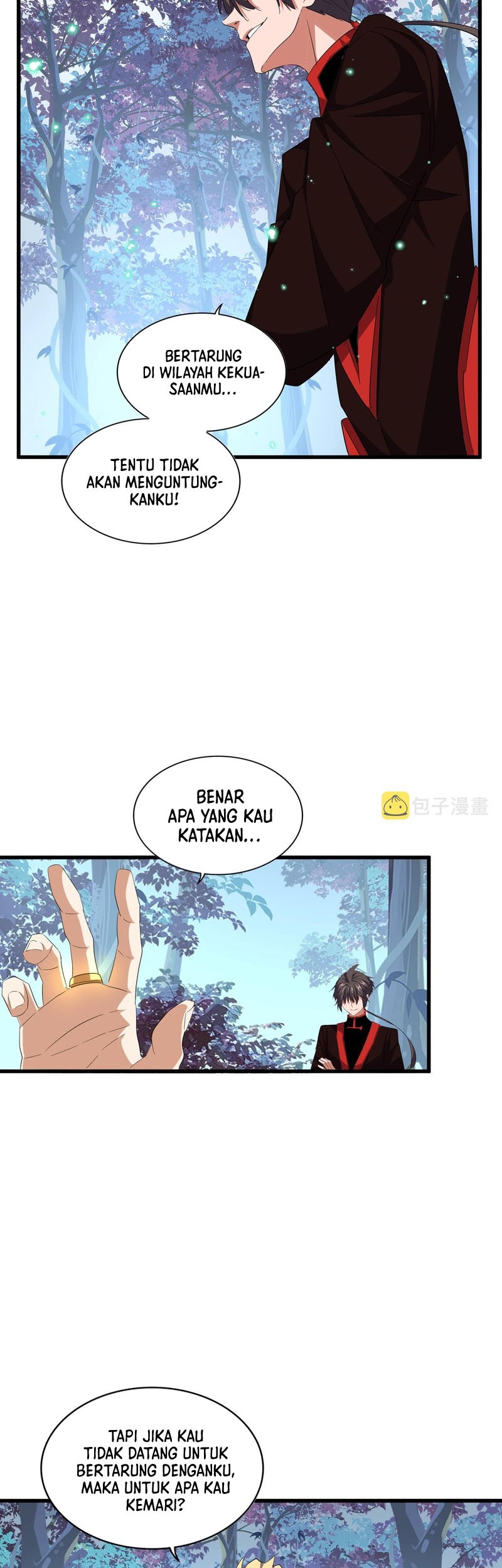 Magic Emperor Chapter 322 - halaman 4