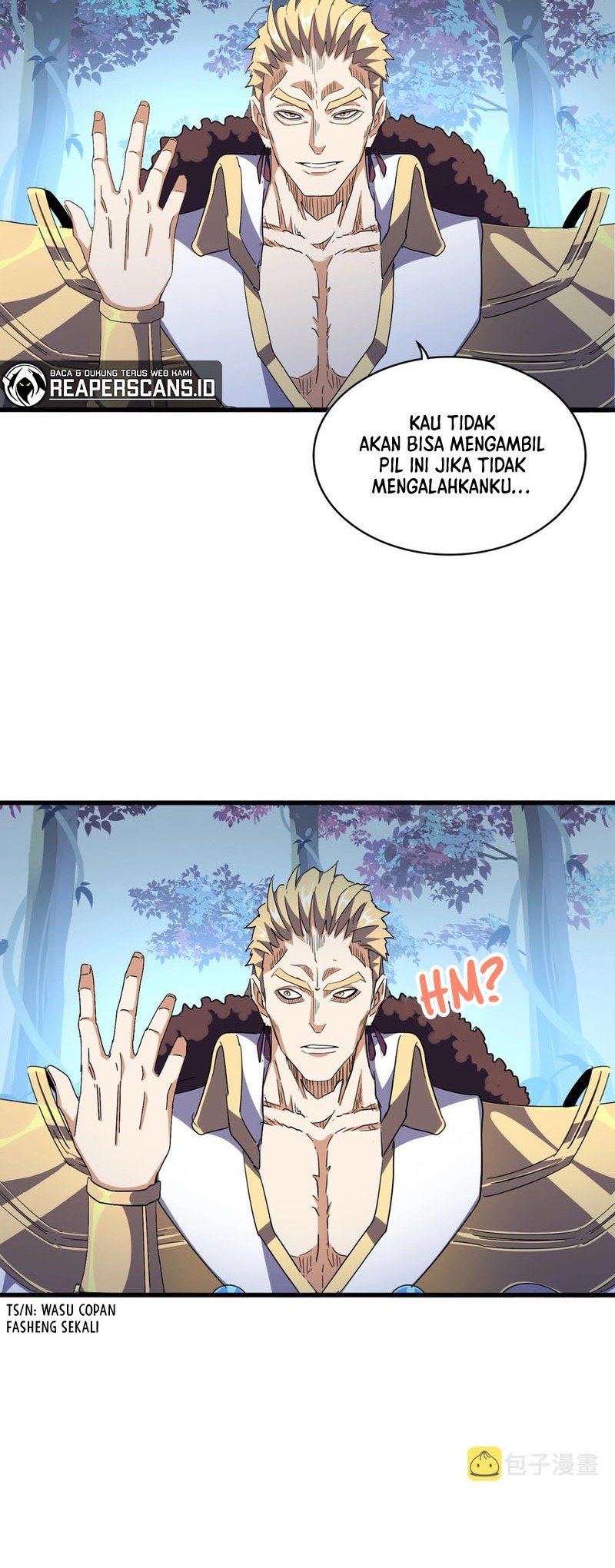 Magic Emperor Chapter 322 - halaman 5